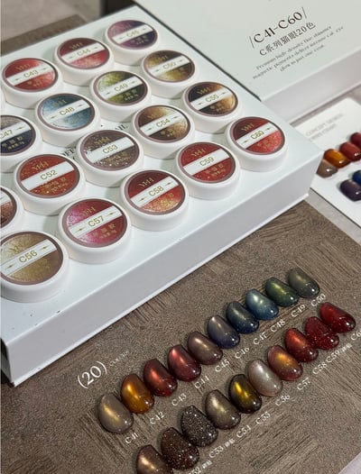 櫻禾｜四季猫眼5g-套組（C41-C60）13