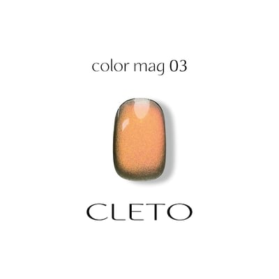 Dawson nail｜CLETO color mag貓眼5