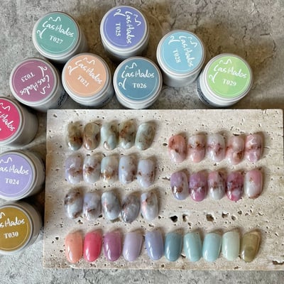 Las hadas余旺財｜玻璃沙灘系列（T021-T030）5g9