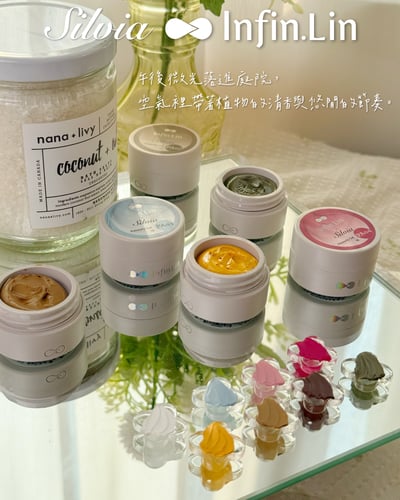 infin.Lin｜彩色甲油膠-午後庭院油畫膠（PA01-PA08）14