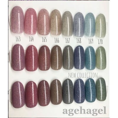 Ageha｜彩色凝膠（163~170）3