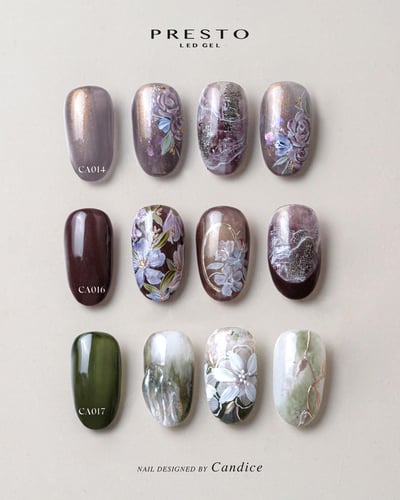 PRESTO｜罐裝色膠（CA013-CA018）2.7g4