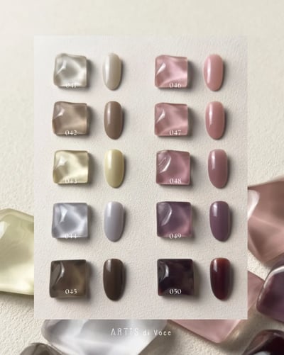 Artis｜彩色凝膠2g（041-050）3