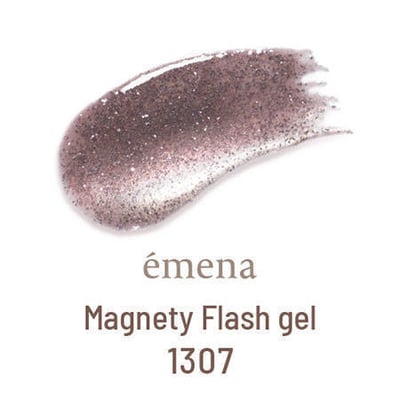 Emena｜亮粉貓眼膠（1305-1309）8g5
