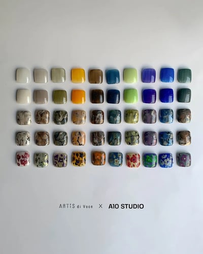 Artis｜彩色甲油膠（AS01-AS10）10g2