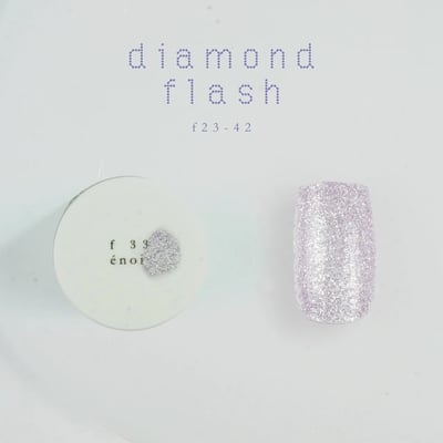 enoi｜碎鑽凝膠diamond flash（f23-f42）3g12