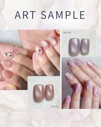 Ageha｜Opti Color 貓眼甲油膠（MG-010~MG-017）4