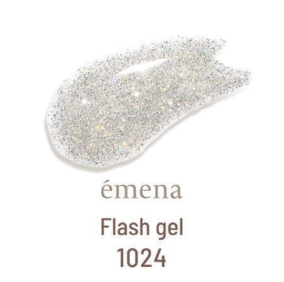 Emena｜爆閃亮粉膠（1022-1025）8g4
