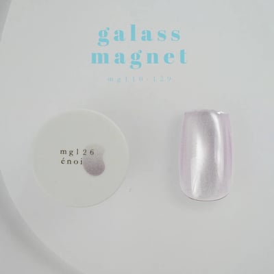 enoi｜貓眼凝膠galass magnet（mg110-mg129）3g18
