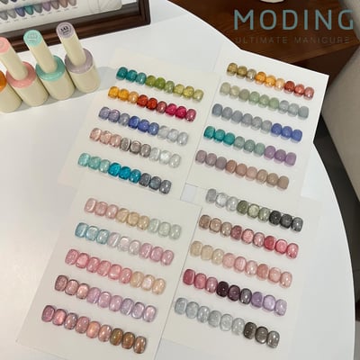 末町｜彩寶貓眼60色甲油膠5