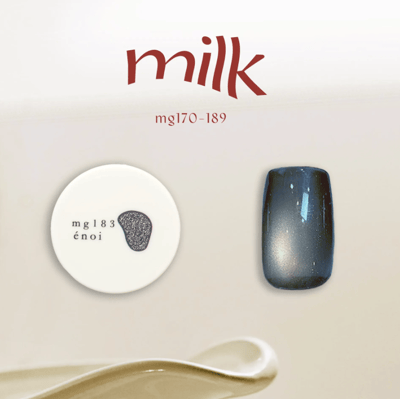 enoi｜貓眼凝膠milk magnet AW（mg170-mg189）3g15