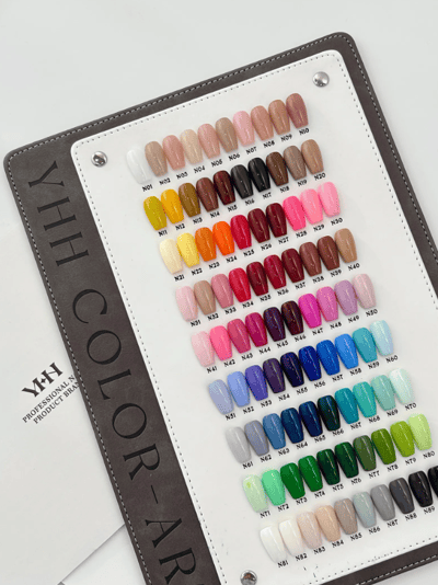 櫻禾｜彩膠3.0系列5g-10色套組（N1-N90）2