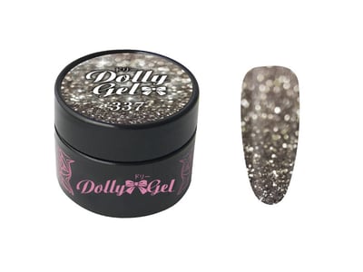 Dolly Gel｜紅韻瑰璨-碎鑽膠系列（RB332～RB337）6