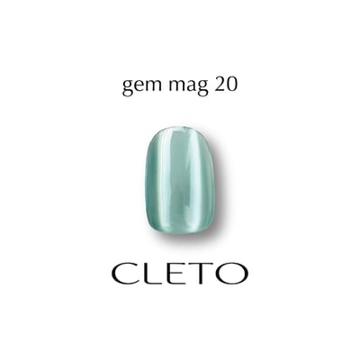 Dawson nail｜CLETO Gem mag極細貓眼膠（1-22）22