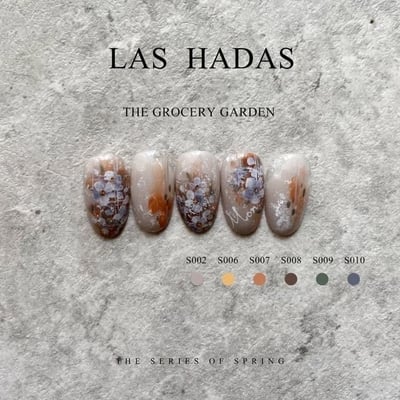 Las hadas余旺財｜日雜花園系列（S001-S010）5g4