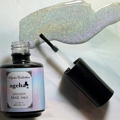Ageha｜五彩透明貓眼甲油膠2