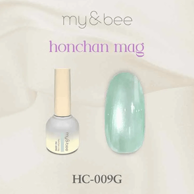 my&bee｜honchan貓眼甲油膠（HC-001G~HC-012G）13