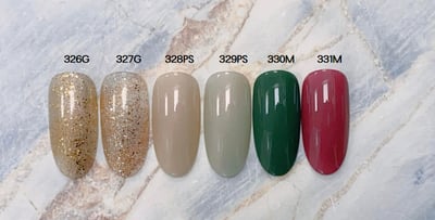 Ricca｜彩色凝膠3g（318-331）2