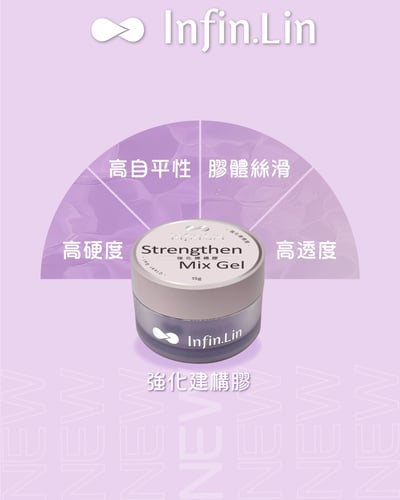 infin.Lin｜強化建構膠8