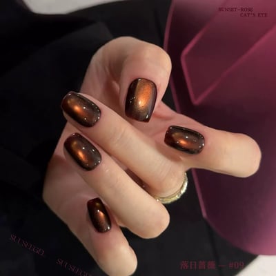 Suuseegel束色｜落日薔薇貓眼10色11