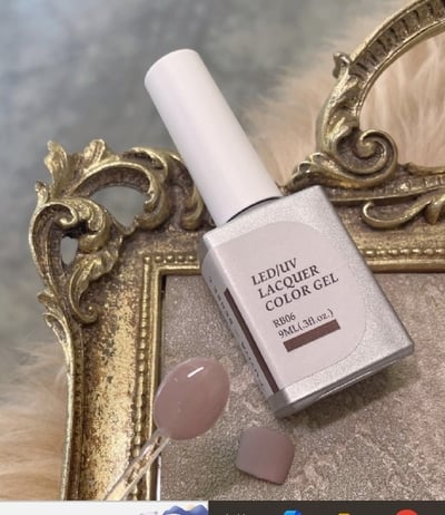 Ruyiya璐意雅｜Ruyi GelX小班老師聯名甲油膠（RB02-RB07）9ml9