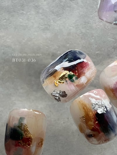 PRESTO｜罐裝色膠（BT031-BT036）2.7g2