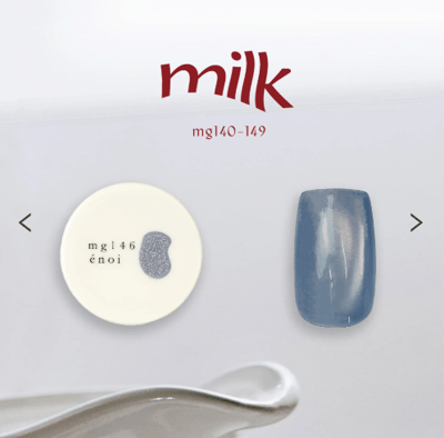 enoi｜貓眼凝膠milk magnet（mg140-mg149）3g8