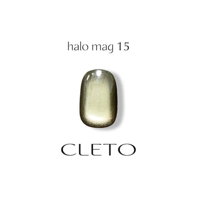 Dawson nail｜CLETO Halo mag貓眼19