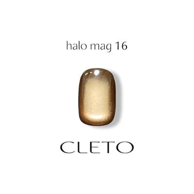 Dawson nail｜CLETO Halo mag貓眼20