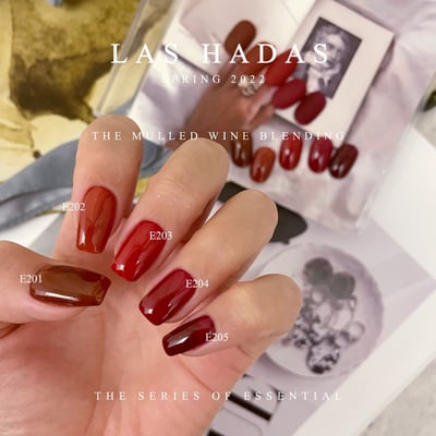 Las hadas余旺財｜熱紅酒系列（E201-E205、T016-T020）5g3