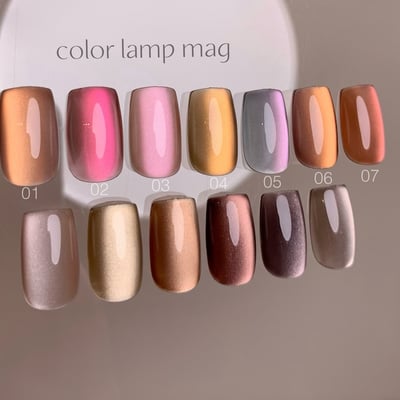 Dawson nail｜CLETO Color lamp mag貓眼1
