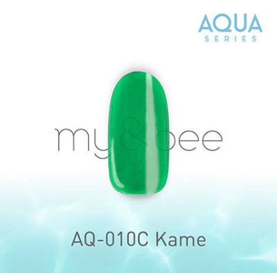 my&bee｜透色系彩膠2.5g（AQ-001C~AQ-014C）11