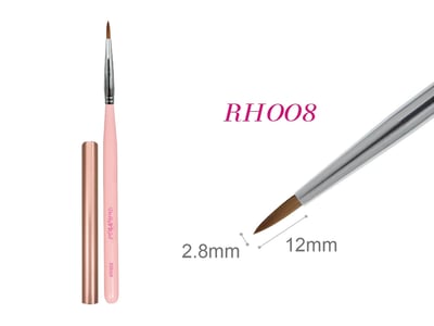 Dolly Gel｜彩繪刷系列（粉紅桿/藍桿）9