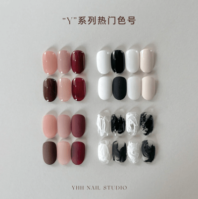 櫻禾｜彩膠5g-Y系列單品2