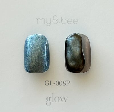 my&bee｜彩膠2.5g（GL-001P~GL-008P）25