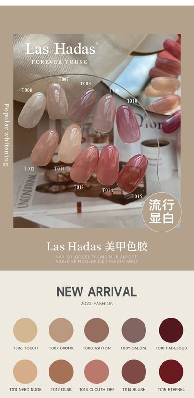 Las hadas余旺財｜ 透裸系列（T006-T015）5g3