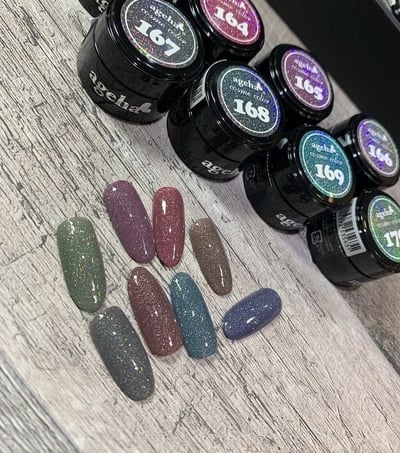 Ageha｜彩色凝膠（163~170）2