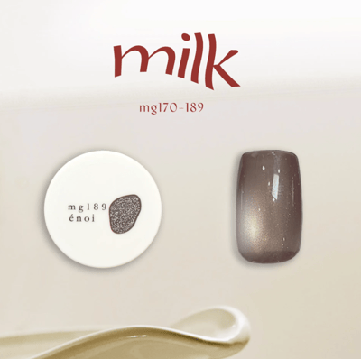 enoi｜貓眼凝膠milk magnet AW（mg170-mg189）3g21