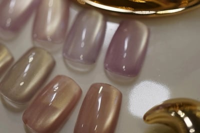 enoi｜貓眼凝膠milk magnet（mg130-mg139）3g3