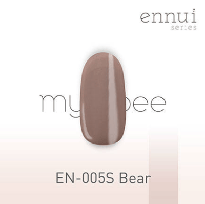 my&bee｜半透系彩膠2.5g（EN-001S~EN-012S）6