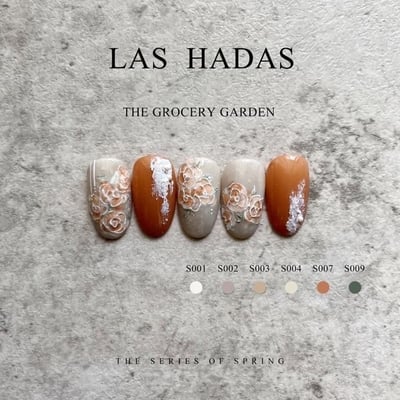 Las hadas余旺財｜日雜花園系列（S001-S010）5g2