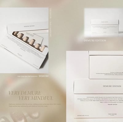 THE FAVORI｜THE FAVORI x NAIL GAMSEONG DEMURE貓眼甲油膠2