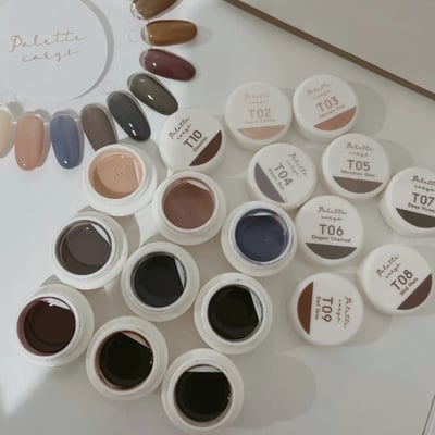 Palette Carys｜水晶糖透光凝膠系列4g （T02-T10）2