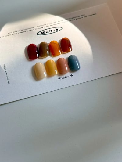 HOHONAIL｜AAOURNAILS聯名套組(AA01-AA08)3