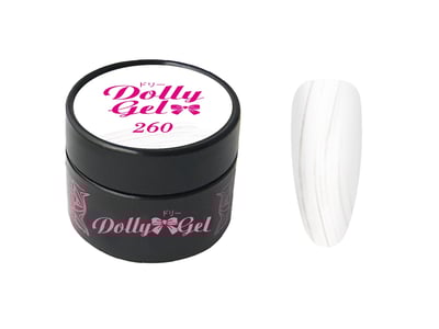 Dolly Gel｜浮雕彩繪膠5g（RB259～RB264）3