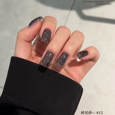 Suuseegel束色｜ 碎星砂-碎鑽12色14