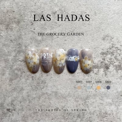 Las hadas余旺財｜日雜花園系列（S001-S010）5g6