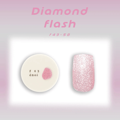 enoi｜碎鑽凝膠diamond flash（f43-f58）3g2
