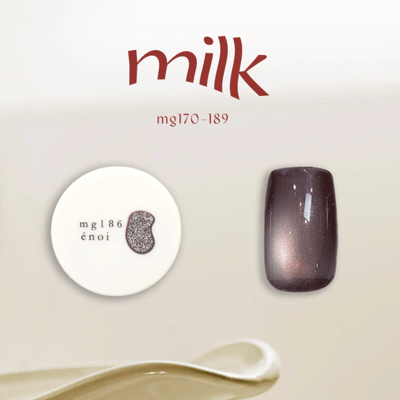 enoi｜貓眼凝膠milk magnet AW（mg170-mg189）3g18
