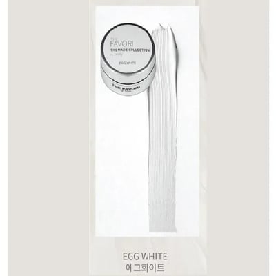 THE FAVORI｜油畫凝膠-EGG WHITE1